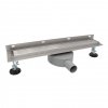 AQUALINE Odpływ przyścienny 2w1 z obrotowym syfonem 360° 60cm LSR04600