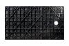 BESCO Brodzik prostokątny 130x90 Vexo Marble Black 130 VMB-130-90-P