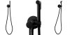 REA - Bateria Bidetowa LOOP Black/Czarna