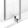 NEW TRENDY Kabina prysznicowa drzwi przesuwne SOFTI 130x90x200 EXK-3926