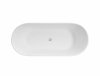 BESCO Wanna wolnostojąca Moya B&W 170 + klik klak chrom #WMD-170-MBW