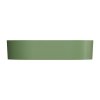 OMNIRES Share Umywalka nablatowa z kompozytu 55 x 36 cm OVO M+ OVOUNOL olive (OL)