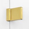 NEW TRENDY Parawan wannowy AVEXA GOLD BRUSHED 70x150 EXK-2006-WP