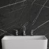 OMNIRES Bateria umywalkowa 3-otworowa ART DECO AD5114CR