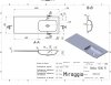 MIRAGGIO UMYWALKA DELLA 1200 R (MATOWA) 0000914