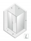 NEW TRENDY Kabina prysznicowa prostokątna drzwi przesuwne PRIME 110x90x200 