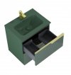 ELITA UMYWALKA SKAPPA 60, CERAMICZNA FOREST GREEN MATT 146058/RE040603067010
