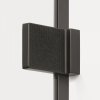 NEW TRENDY Kabina prysznicowa Avexa Black XR , podwójne drzwi 90x80x200 EXK-6914