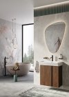 Elita Szafka z umywalką SET SKYE 50 2D 50.5 x 70.7 x 32.6 (cm) ORZECH LINCOLN PDW 168785/RE020500127060