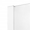 NEW TRENDY Kabina prysznicowa przesuwna PRIME WHITE 110x70x200 K-1360/K-1388
