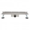 AQUALINE Odpływ liniowy przyścienny 2w1 ze stałym syfonem 60cm LS04600