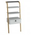 KROFAM - Regał MOSS 50 cm, jasno szary  MO 5005-46Z-S