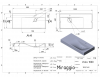 MIRAGGIO Umywalka VIOLA 1000 R 8813427