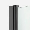 NEW TRENDY Kabina prysznicowa NEW SOLEO BLACK 100x70 K-0682 PL PRODUKCJA
