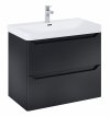 ELITA SZAFKA 78.5 x 63.5 x 44.2 HELO 80 2S BLACK MATT PDW RE010800207160