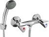 KUCHINOX - Bateria natryskowa NORM ścienna z zestawem natryskowym  BQN_041D