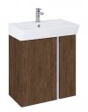 Elita Szafka z umywalką SET SKYE 50 2D 50.5 x 70.7 x 32.6 (cm) ORZECH LINCOLN PDW 168785/RE020500127060
