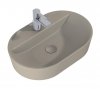 ELITA UMYWALKA BABETTE 62x41 NABLATOWA, CERAMICZNA FUME MATT 146041/RE040620017020