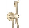 REA - Bateria Bidetowa LOOP Gold Brush/Złota Szczotkowana