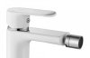 REA - Bateria bidetowa BLOOM White-Chrom/Biało-Chrom