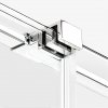 NEW TRENDY Parawan nawannowy Smart 120x150, dwuelementowy, wspornik skośny EXK-4098-WU