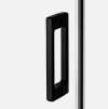 NEW TRENDY Drzwi wnękowe Prime Black 100x200, pojedyncze D-0316A/D-0317A 