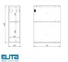 ELITA MODUŁ LOOK 20 DUO WHITE MATT PDW 167618/RE110200025290