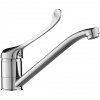 KUCHINOX - Bateria zlewozmywakowa MADERA stojąca z dźwignią medyczną Chrom  BQM_06MD