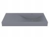 MIRAGGIO UMYWALKA VIOLA 1000 R (SZARY) 8813431
