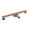 BALNEO Slim & Low ProLine Copper Odpływ liniowy 70 cm miedziany
