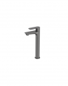LAVITA Bateria umywalkowa wysoka Spark Gunmetal