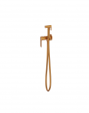 LAVITA Bateria bidetowa podtynkowa Spark Brushed Copper