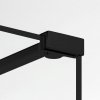 NEW TRENDY - Kabina Walk In New Modus BLACK 110X200 EXK-0246