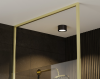 BESCO Ścianka kabina walk-in Icon Gold 120x200 ICG-120-200C