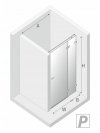 NEW TRENDY Drzwi wnękowe prysznicowe Avexa 80x200  EXK-1441/1442