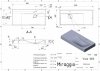 MIRAGGIO UMYWALKA VIOLA 1000 R (SZARY) 8813431