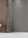 NEW TRENDY Kabina prysznicowa Avexa Gold Shine XR 70x200, walk in EXK-6976