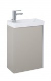 ELITA Szafka z umywalką SET SPRING 45 1D 44.5 x 68 x 24.5 (cm) FUME MATT PDW 168782/RE020450137020