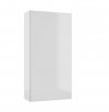 AQUAFORM - szafka łazienkowa wisząca 1D 2S OTTIMA 30 biały połysk 30x60x15  AQ.401-1403011