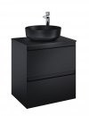 ELITA SZAFKA SPLIT 60 2S BLACK MATT 168143/RE010600057160