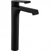 REA - Bateria umywalkowa HASS Black/Czarna Wysoka