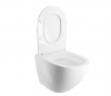 OMNIRES miska toaletowa wisząca SILENT POWER™ z deską wolnoopadającą, 54 x 37 cm OTTAWA COMFORT OTTAWACSPMWBP