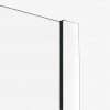 NEW TRENDY Kabina prysznicowa drzwi przesuwne SOFTI 100x120x200 EXK-3914