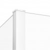 NEW TRENDY Ścianka walk-in NEW MODUS WHITE 130x200 ze ścianką boczną 30 cm EXK-2244/EXK-0246