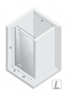 NEW TRENDY Drzwi wnękowe Reflexa 80x200 EXK-5057/EXK-5058