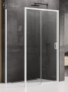 NEW TRENDY Kabina prysznicowa przesuwna PRIME WHITE 120x90x200 K-1366/K-1394