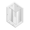 NEW TRENDY Kabina prysznicowa drzwi przesuwne SOFTI 130x90x200 EXK-3926