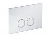 OMNIRES STRONGFRAME stelaż podtynkowy do miski toaletowej + MINIMAL przycisk spłukujący FLUSH SET chrom połysk STFWC1M-RCR
