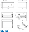 ELITA KOMODA LOOK 60 1S ORZECH LINCOLN PDW 168688/RE080603027060