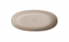 OMNIRES Wanna wolnostojąca SHELL M+ 175 x 78 cm dune beige mat (DB) SHELL175WWDB